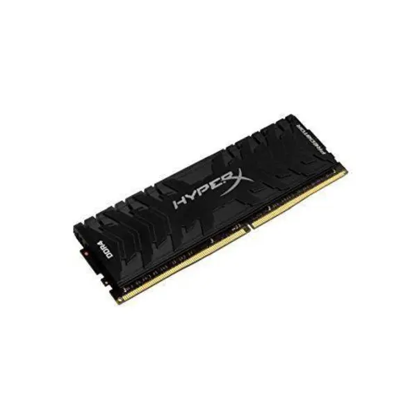 رم دسکتاپ DDR4 تک کاناله 3000 مگاهرتز CL15 کینگستون مدل HyperX Predator ظرفیت 8 گیگابایت Kingston HyperX Predator DDR4 3000MHz CL15 Single Channel RAM - 8GB - 4