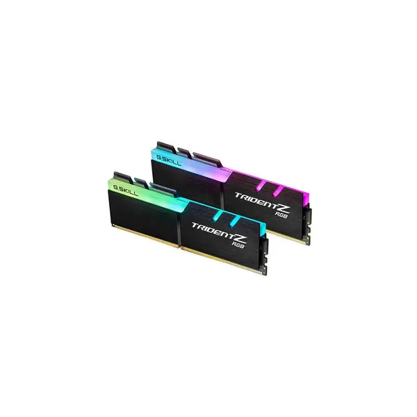 رم دسکتاپ DDR4 دو کاناله 3200 مگاهرتز CL16 جی اسکیل سری TRIDENT Z RGB ظرفیت 16 گیگابایت G.SKILL TRIDENT Z RGB DDR4 3200MHz CL16 Dual Channel Desktop RAM - 16GB