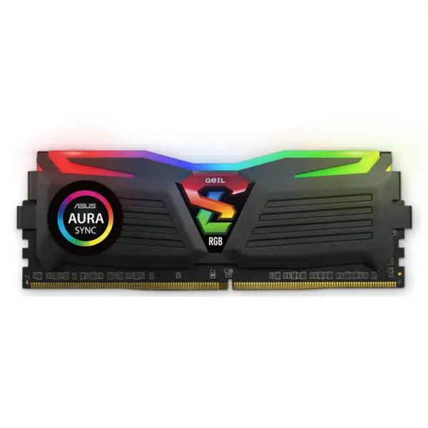رم دسکتاپ DDR4 تک کاناله 3200 مگاهرتز CL16 گیل مدل SUPER LUCE RGB SYNC ظرفیت 16 گیگابایت - 2