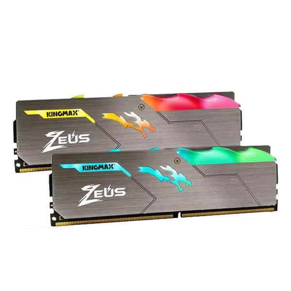 Kingmax Zeus Dragon DDR4 8GB 3200Mhz CL17 Single Channel Desktop RAM