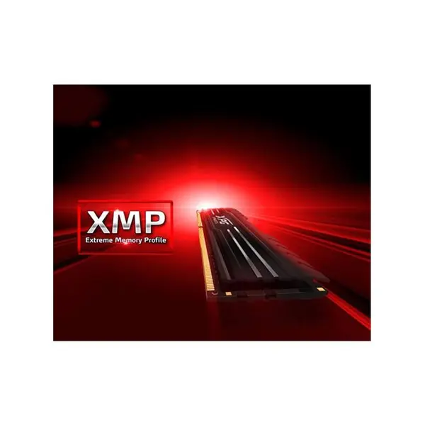 رم دسکتاپ DDR4 تک کاناله 3200 مگاهرتز CL16 ای دیتا مدل XPG GAMMIX D10 ظرفیت 8 گیگابایت - 3