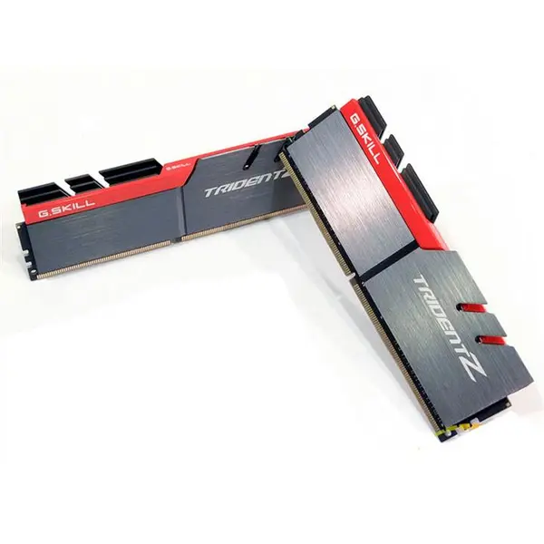 رم دسکتاپ DDR4 دو کاناله 3200 مگاهرتز CL16 جی اسکیل مدل Trident Z ظرفیت 16 گیگابایت G.SKILL Trident Z DDR4 3200MHz CL16 Dual Channel Desktop RAM - 16GB