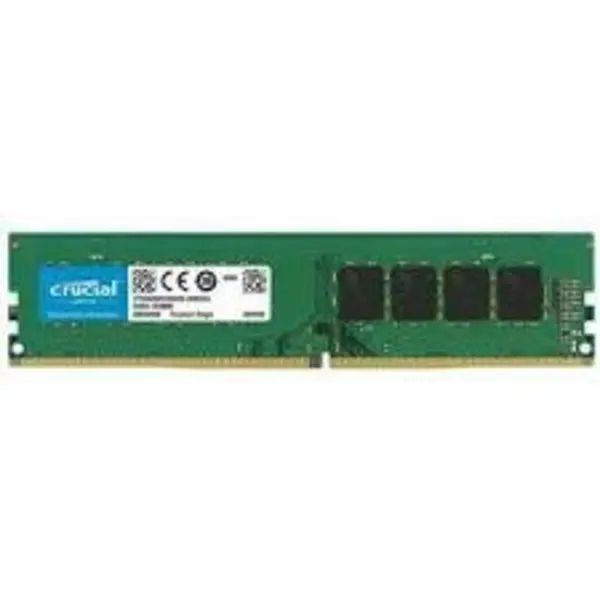 رم DDR4 تک کاناله 3200 مگاهرتز CL22 کروشیال مدل CT8 ظرفیت 8 گیگابایت CRUCIAL 8G 3200Mhz