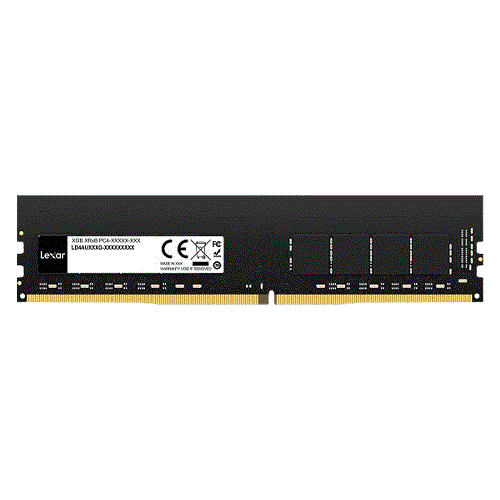 رم دسکتاپ لکسار DDR4 3200 CL19  گیگابایت 16