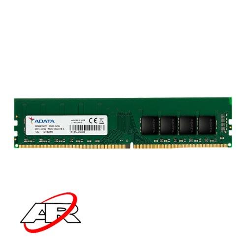 رم کامپیوتر DDR4 تک کاناله 3200 مگاهرتز CL22 ای دیتا مدل PC4.25600 ظرفیت 16 گیگابایت