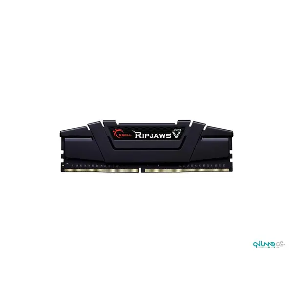 رم دسکتاپ DDR4 دو کاناله 3200 مگاهرتز CL16 جی اسکیل مدل RIPJAWS V ظرفیت 16 گیگابایت G.SKILL RIPJAWS V DDR4 3200MHz CL16 Single Channel Desktop RAM - 16GB - 4