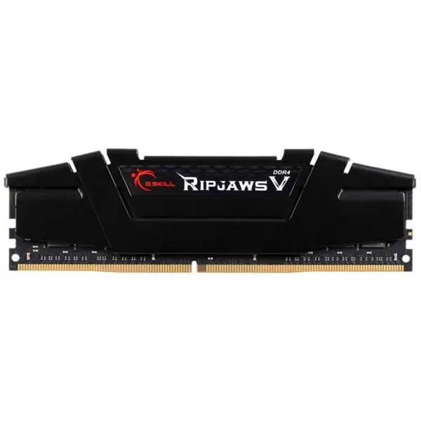 رم دسکتاپ DDR4 دو کاناله 3200 مگاهرتز CL16 جی اسکیل مدل RIPJAWS V ظرفیت 16 گیگابایت G.SKILL RIPJAWS V DDR4 3200MHz CL16 Single Channel Desktop RAM - 16GB - 5