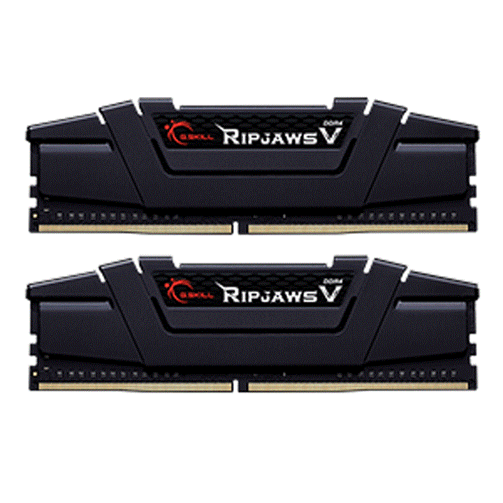 G.SKILL RIPJAWS V DDR4 3200MHz CL16 Dual Channel Desktop RAM 16GB