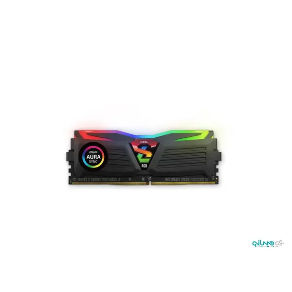 رم دسکتاپ DDR4 تک کاناله 3200 مگاهرتز CL16 گیل مدل SUPER LUCE RGB SYNC ظرفیت 16 گیگابایت - 4