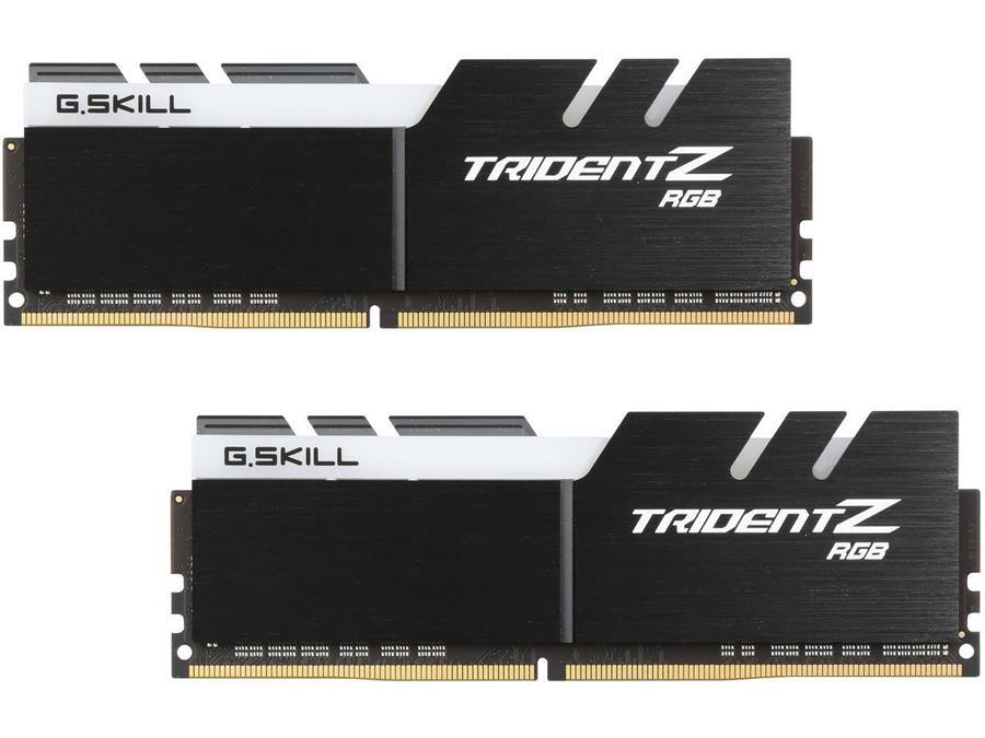 G.SKILL TRIDENT Z RGB DDR4 3200MHz CL16 Dual Channel Desktop RAM - 16GB