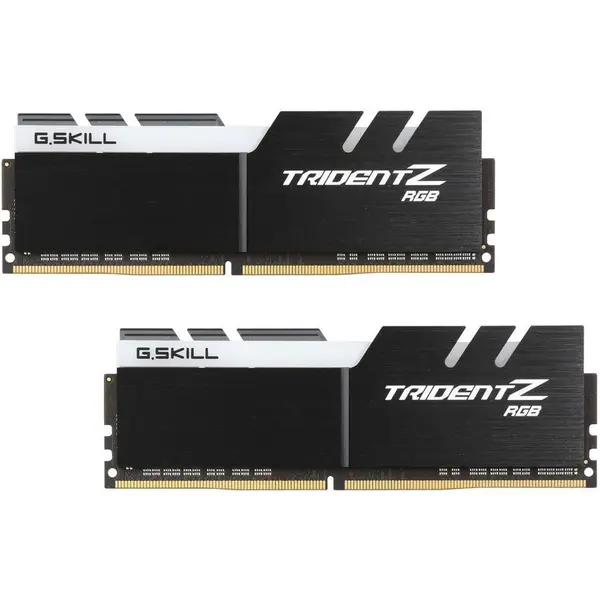 رم دسکتاپ DDR4 دو کاناله 3200 مگاهرتز CL16 جی اسکیل سری TRIDENT Z RGB ظرفیت 16 گیگابایت G.SKILL TRIDENT Z RGB DDR4 3200MHz CL16 Dual Channel Desktop RAM - 16GB