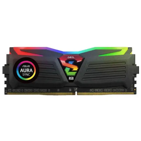 رم دسکتاپ DDR4 تک کاناله 3200 مگاهرتز CL16 گیل مدل SUPER LUCE RGB SYNC ظرفیت 16 گیگابایت - 5