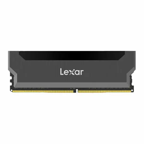 رم کامپیوتر DDR4 تک کاناله 3200 مگاهرتز CL16 لکسار مدل Hades OC ظرفیت 8 گیگابایت
