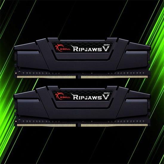 G.SKILL RIPJAWS V DDR4 3200MHz CL16 Dual Channel Desktop RAM 16GB