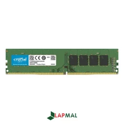 رم دسکتاپ DDR4 تک کاناله 3200 مگاهرتز CL22 کروشیال مدل PC4-25600 ظرفیت 16 گیگابایت