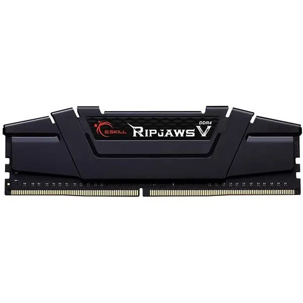 رم دسکتاپ DDR4 دو کاناله 3200 مگاهرتز CL16 جی اسکیل مدل RIPJAWS V ظرفیت 16 گیگابایت G.SKILL RIPJAWS V DDR4 3200MHz CL16 Single Channel Desktop RAM - 16GB - 2