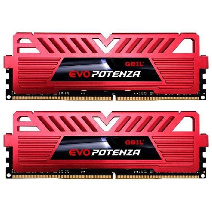 RAM: Geil EVO Potenza 2×16GB=32GB DDR4 3200MHz CL16