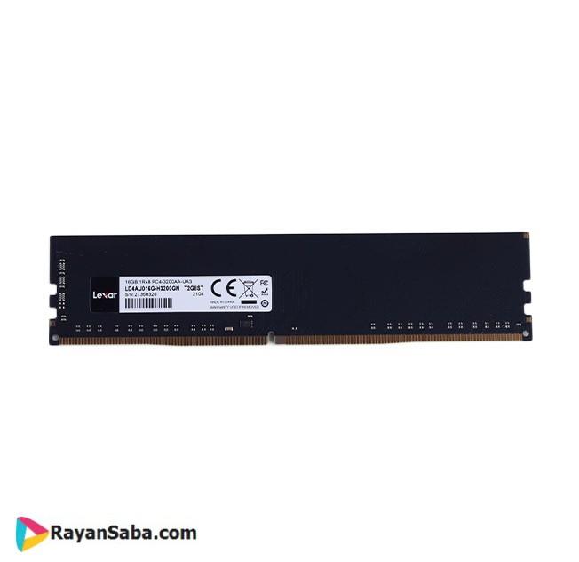LEXAR LD4AU008G-H3200GN DDR4 3200MHz 8GB(8GBx1) Desktop RAM