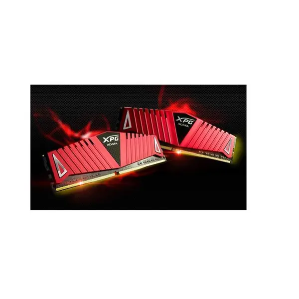 رم دسکتاپ DDR4 دو کاناله ای دیتا 3200 مگاهرتز مدل XPG Z1 با ظرفیت 16 گیگابایت ADATA XPG Z1 16GB DDR4 3200MHz CL16 Dual Channel Desktop RAM - 5