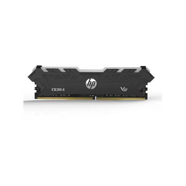 رم کامپیوتر DDR4 تک کاناله 3600 مگاهرتز CL18 اچ پی مدل V8 RGB ظرفیت 16 گیگابایت HP V8 16GB 3600MHz CL18 DDR4 - 5