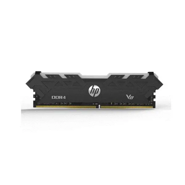 رم کامپیوتر DDR4 تک کاناله 3600 مگاهرتز CL18 اچ پی مدل V8 RGB ظرفیت 16 گیگابایت HP V8 16GB 3600MHz CL18 DDR4 - 2