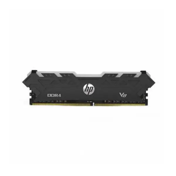 رم کامپیوتر DDR4 تک کاناله 3600 مگاهرتز CL18 اچ پی مدل V8 RGB ظرفیت 16 گیگابایت HP V8 16GB 3600MHz CL18 DDR4 - 3
