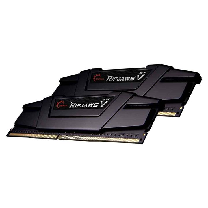 RAM: GSkill Ripjaws V 64GB Dual DDR4 3600MHz CL18