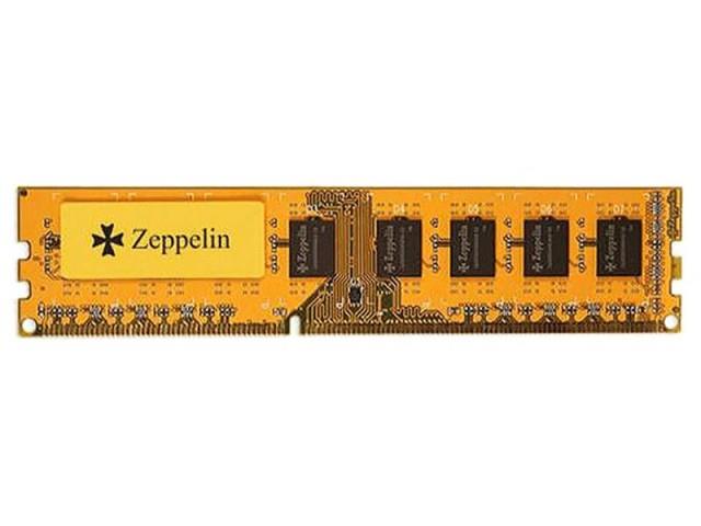 Zeppelin DDR4 8GB 3600MHz CL16 Single Channel Desktop RAM