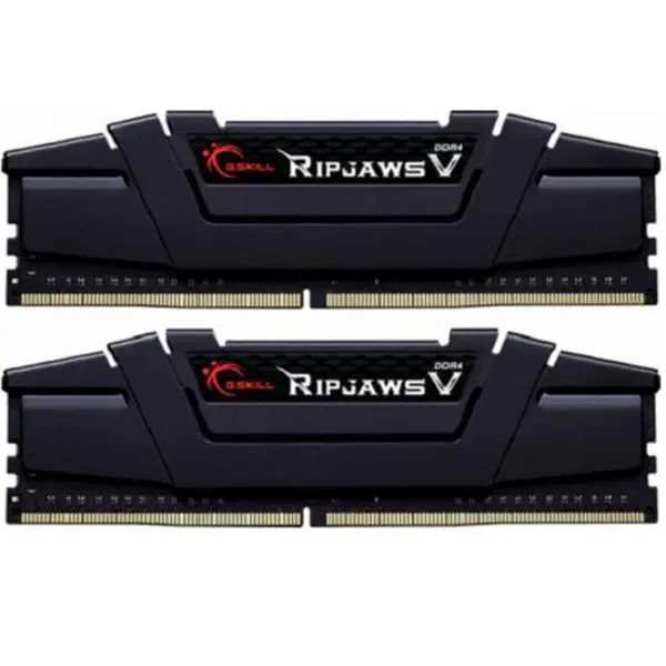 رم دسکتاپ DDR4 دو کاناله 3600 مگاهرتز CL18 جی اسکیل مدل RIPJAWS V ظرفیت 64 گیگابایت RAM: GSkill Ripjaws V 64GB Dual DDR4 3600MHz CL18
