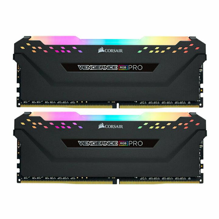 Corsair VENGEANCE RGB PRO 32GB 16GBx2 3600MHz CL18 DDR4 Memory