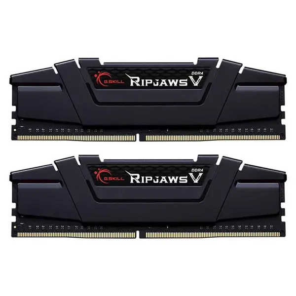 رم دسکتاپ DDR4 دو کاناله 3600 مگاهرتز CL18 جی اسکیل مدل RIPJAWS V ظرفیت 64 گیگابایت RAM: GSkill Ripjaws V 64GB Dual DDR4 3600MHz CL18