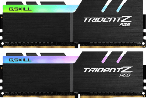 G.SKILL Trident Z RGB DDR4 3600Mhz CL18 Dual Channel Desktop RAM 32GB