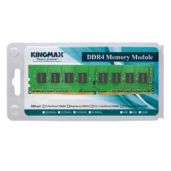 رم کامپیوتر پاتریوت DDR4 با ظرفیت 8 گیگابایت 2400 مگاهرتز Patriot PC4-19200 8GB DDR4 2400MHz CL16 Single-Channel Desktop Ram