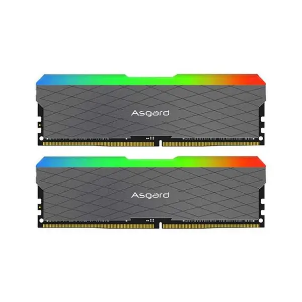 رم DDR4 ازگارد مدل ASGARD Loki W2 RGB 32GB(16GBx2) 3200MHz