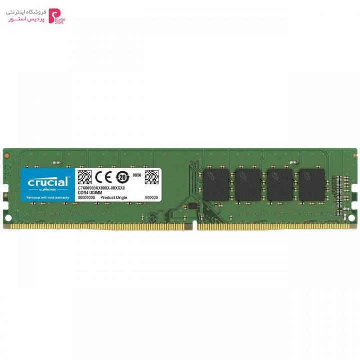 Memory RAM Desktop Crucial DDR4 2666GHz CL17 16G