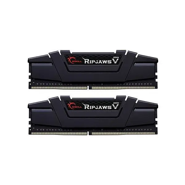 رم دسکتاپ DDR4 دو کاناله G-Skill Ripjaws V 16GB 4000Mhz CL18 RAM: GSkill Ripjaws V 2×8GB=16GB DDR4 4000MHz CL18