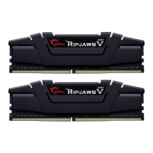 RAM: GSkill Ripjaws V 2×8GB=16GB DDR4 4000MHz CL18