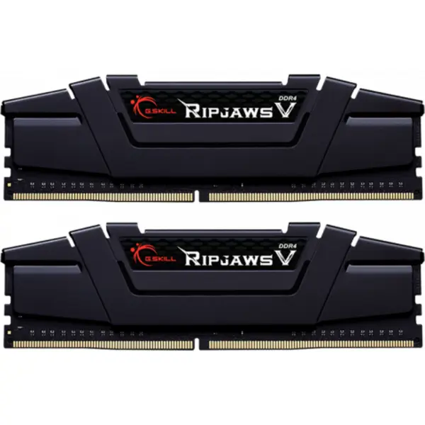 رم دسکتاپ DDR4 دو کاناله G-Skill Ripjaws V 32GB 4000Mhz CL18 GSkill Ripjaws V 32GB DDR4 4000MHz CL18 DUAL - 3