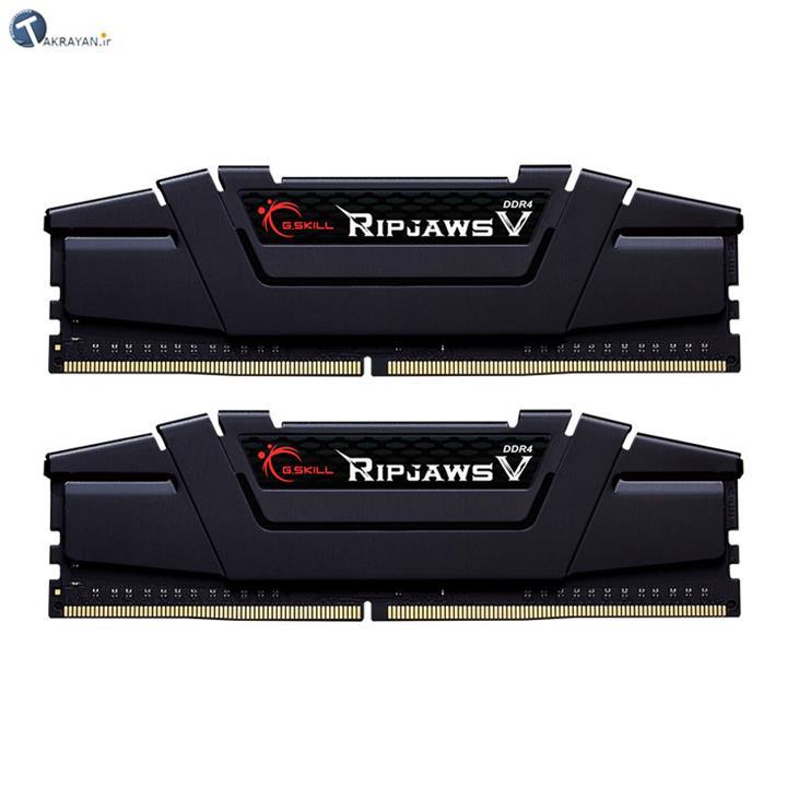 RAM: GSkill Ripjaws V 2×8GB=16GB DDR4 4000MHz CL18