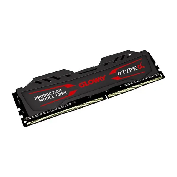 رم گلووی DDR4 Type B Series RGB 16GB Dual 3200MHz CL17