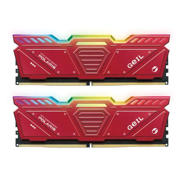 رم گیل دسکتاپ DDR5 32GB دو کاناله 4800 CL40 POLARIS RGB - 2