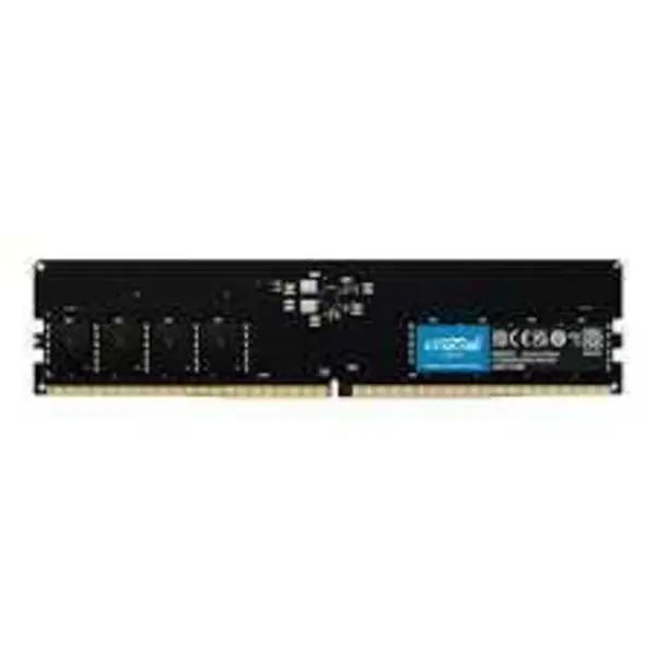 رم دسکتاپ DDR5 تک کاناله 4800 مگاهرتز CL40 کروشیال مدل UDIMM ظرفیت 16 گیگابایت