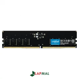 رم دسکتاپ DDR5 تک کاناله 4800 مگاهرتز CL40 کروشیال مدل UDIMM ظرفیت 16 گیگابایت