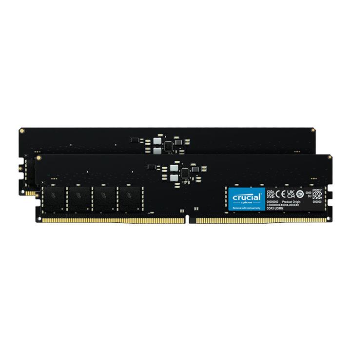 Crucial DDR5 4800MHz CL40 DUAL Channel Desktop RAM - 32GB