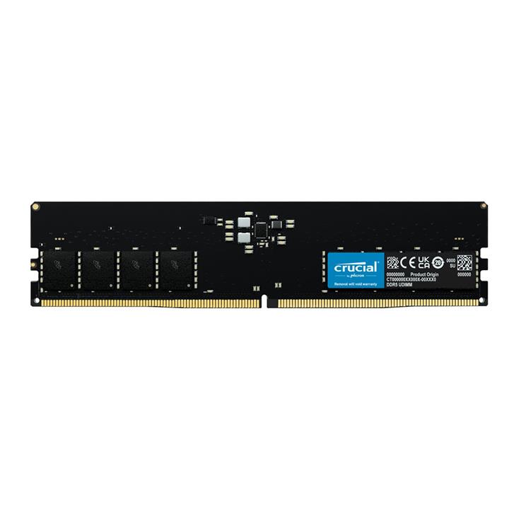 Crucial DDR5 4800MHz CL40 DUAL Channel Desktop RAM - 32GB