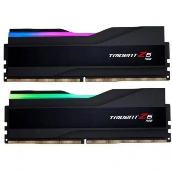 رم دسکتاپ DDR5 دو کاناله 5600 مگاهرتز CL36 جی اسکیل مدل TRIDENT Z5 RGB ظرفیت 32 گیگابایت