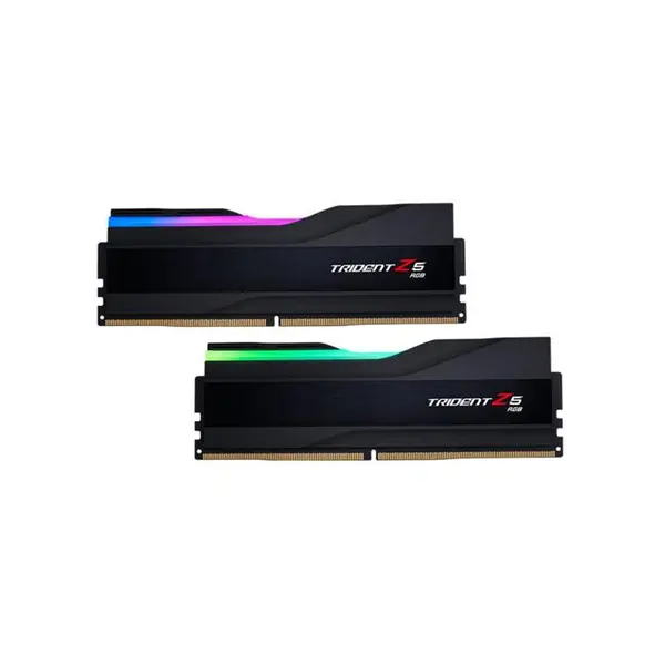 رم دسکتاپ DDR5 دو کاناله 5600 مگاهرتز CL36 جی اسکیل مدل TRIDENT Z5 RGB ظرفیت 32 گیگابایت