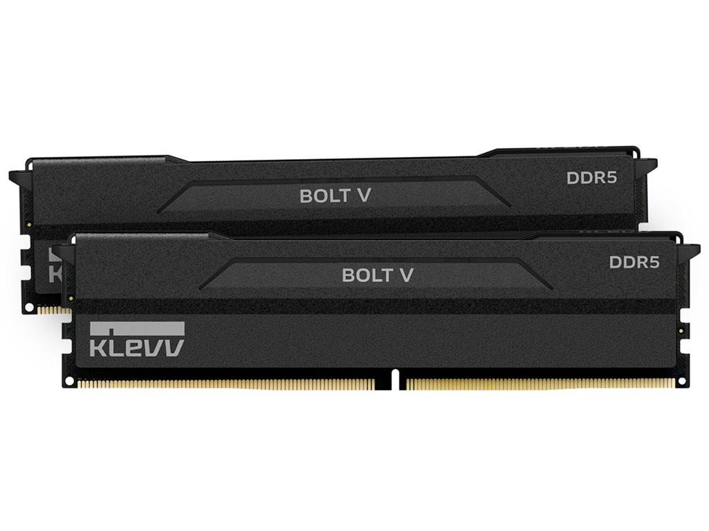 رم دسکتاپ DDR5 کلو 6400MHz مدل KLEVV VBOLT V ظرفیت 2×16 گیگابایت
