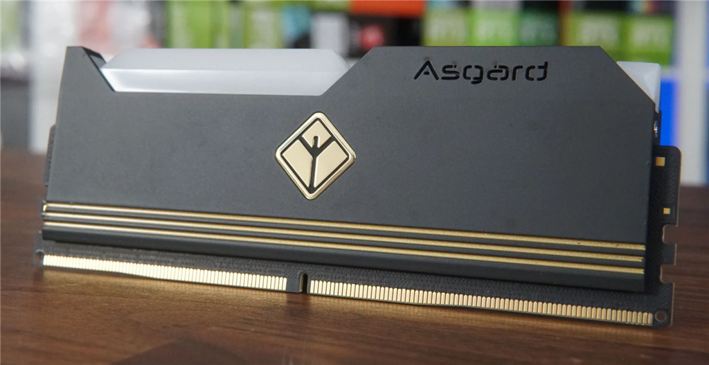رم دسکتاپی DDR5 مدل Asgard AESIR DDR5 16GB 4800MHz (استوک)