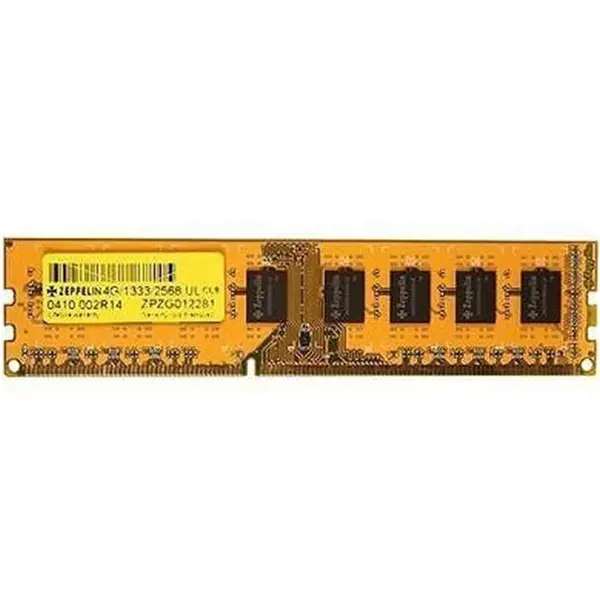 Zeppelin DDR4 4GB 2400MHz CL16 Single Channel Desktop RAM